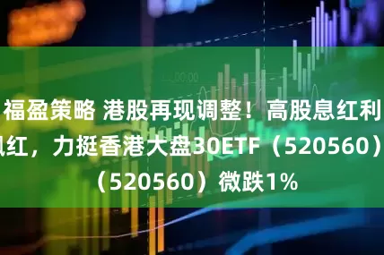 福盈策略 港股再现调整！高股息红利股逆市飘红，力挺香港大盘30ETF（520560）微跌1%