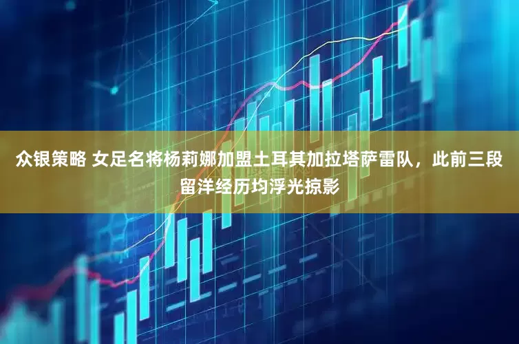 众银策略 女足名将杨莉娜加盟土耳其加拉塔萨雷队，此前三段留洋经历均浮光掠影