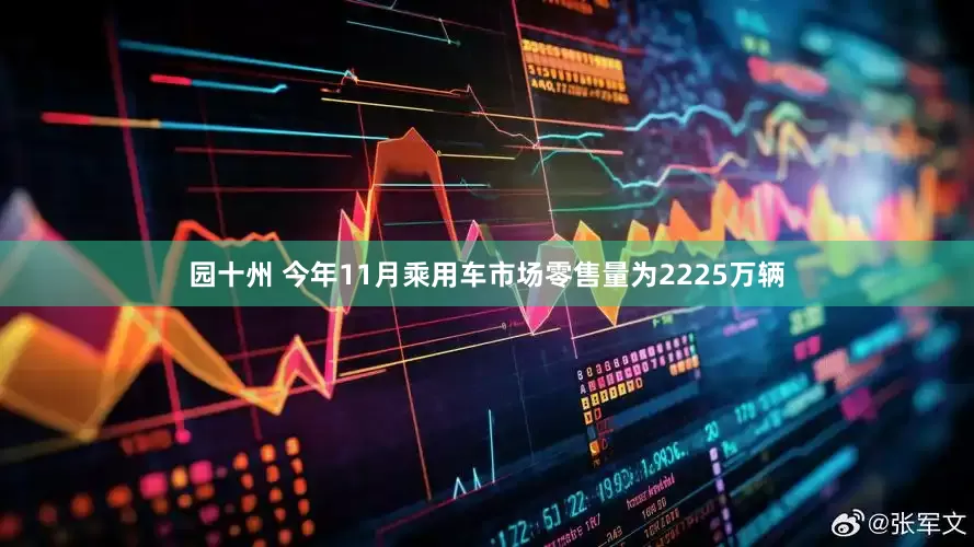 园十州 今年11月乘用车市场零售量为2225万辆